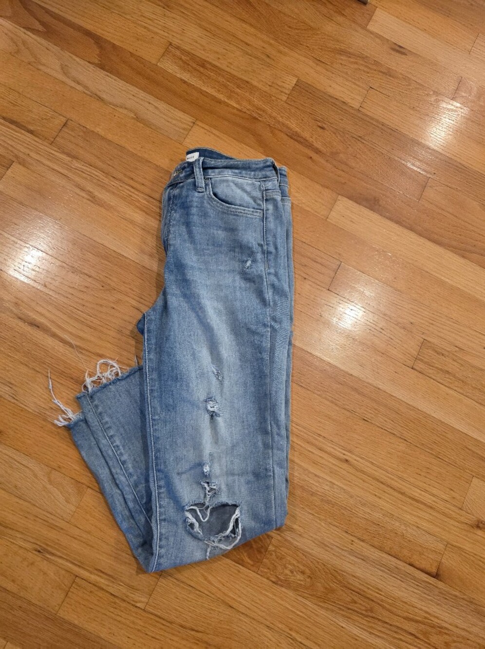 Flying Monkey Distressed Jeans